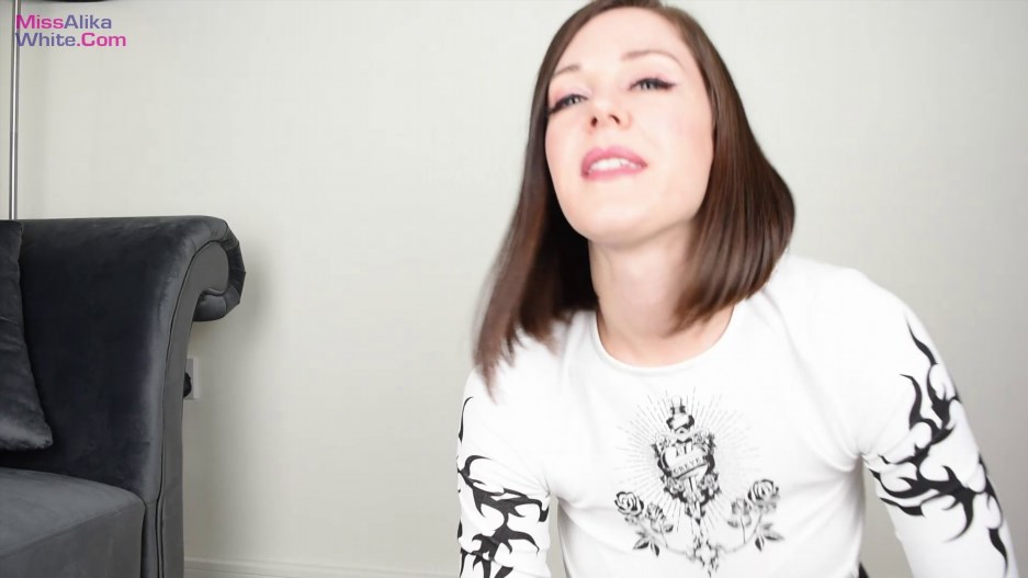 Miss Alika White - CBT Just for My Amusement -Handpicked Jerk-Off Instruction